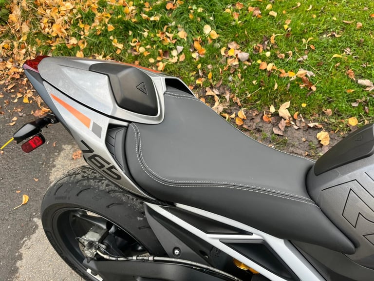 TRIUMPH STREET TRIPLE 765 RS, 2023(23), 10,107 MILES, FSH, IMMACULATE, £7995
