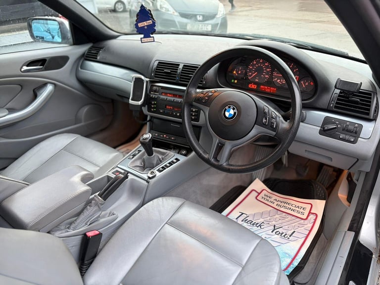 2001 BMW 3 Series 320 Ci SE 2dr CONVERTIBLE PETROL Manual