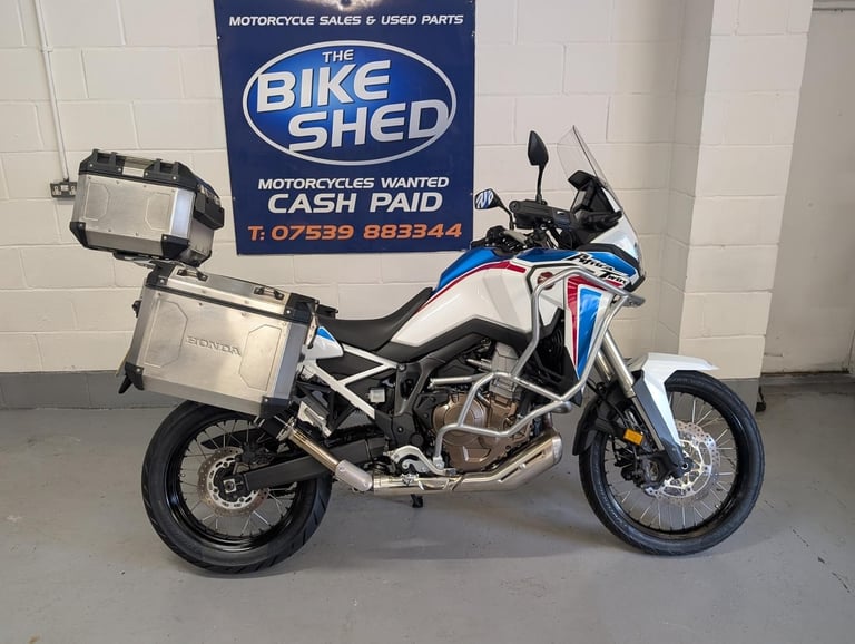 image for Honda CRF 1100 Africa twin 2021 2 owner Limited Edition Icelandic no7 of 50 