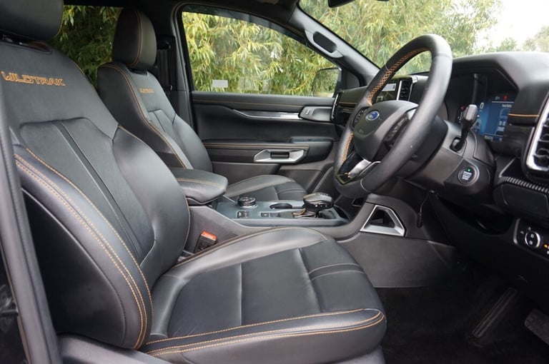 2023 Ford Ranger Pick Up Double Cab Wildtrak 2.0 EcoBlue 205 Auto PICK UP DIESEL Automatic