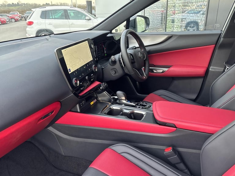 2025 Lexus NX 450h+ 2.5 F-Sport 5dr E-CVT ESTATE PETROL/ELECTRIC Automatic
