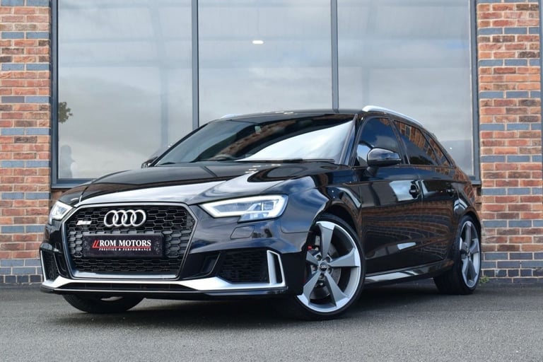 2017 67 AUDI RS3 2.5 TFSI SPORTBACK 5DR PETROL S TRONIC QUATTRO EURO 6 (S/S) (40