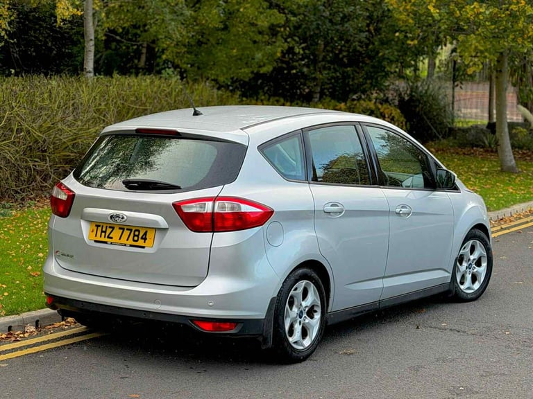 Ford C-Max Zetec 1.6Diesel 114BHp 110K Miles  2012 Model         
