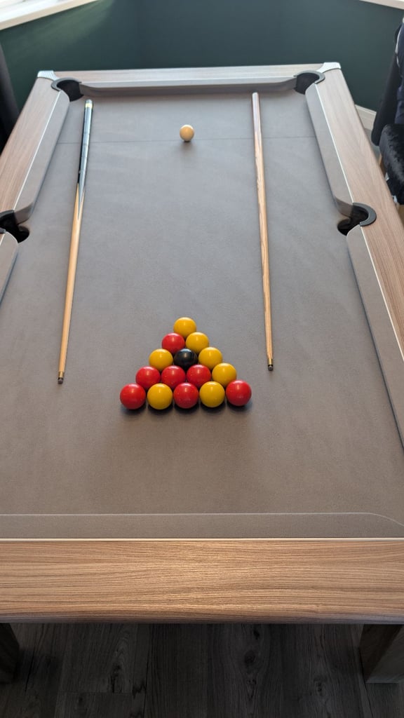 Pool dining table 