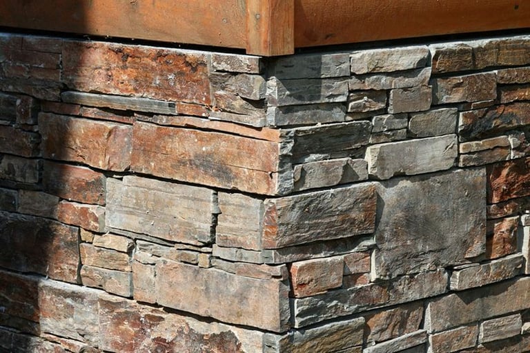 Rustic Z Stone cladding natural stone