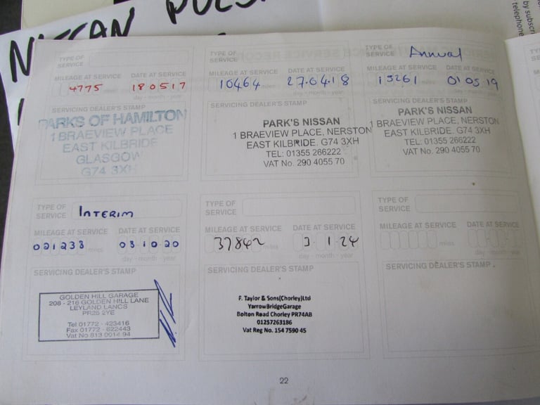 2016 Nissan Pulsar 1.5 dCi N-Tec 5dr HATCHBACK Diesel Manual