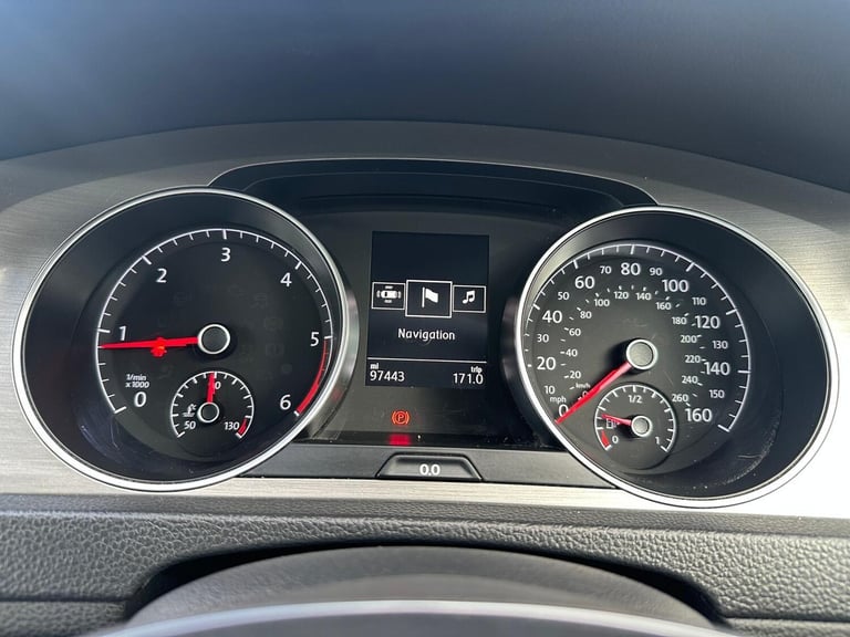 2016 Volkswagen Golf 1.6 TDI 110 Match Edition 5dr HATCHBACK DIESEL Manual