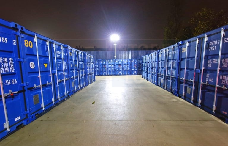 Self Storage Container Unit To Rent For Business & Personal Use - Birmingham - UStore ULock