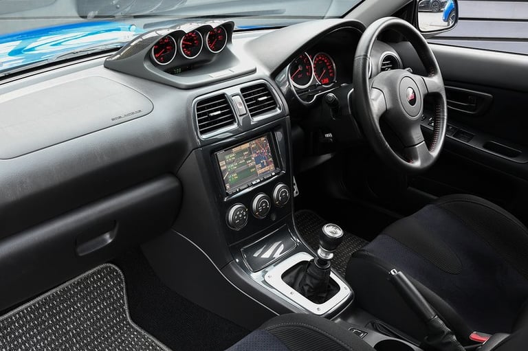 2025 Subaru Impreza WRX STi Spec C 17 Saloon Petrol Manual