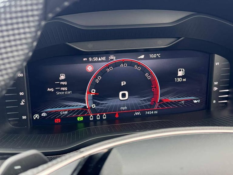 2024 Skoda Karoq 1.5 TSI Sportline 5dr DSG Automatic SUV Petrol Automatic