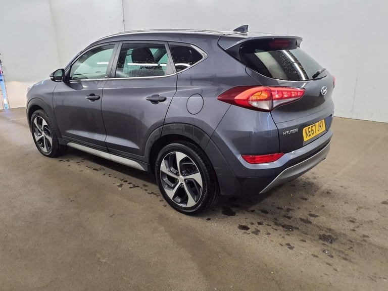2017 Hyundai TUCSON 1.6 Petrol (T-GDI), Sport Edition, Manual, Euro 6, SUV. ESTATE Petrol Manual
