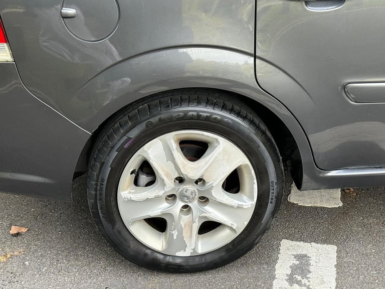 2012 Vauxhall Zafira 1.6i [115] Exclusiv 5dr MPV Petrol Manual