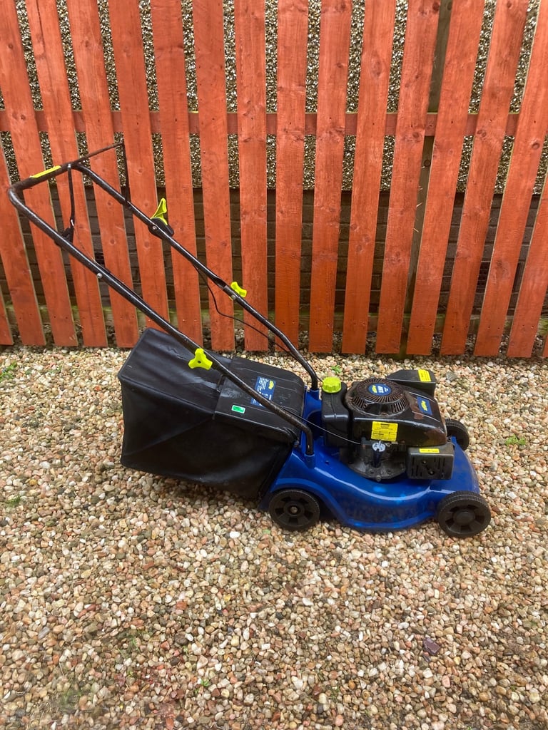 image for Petrol lawnmower 