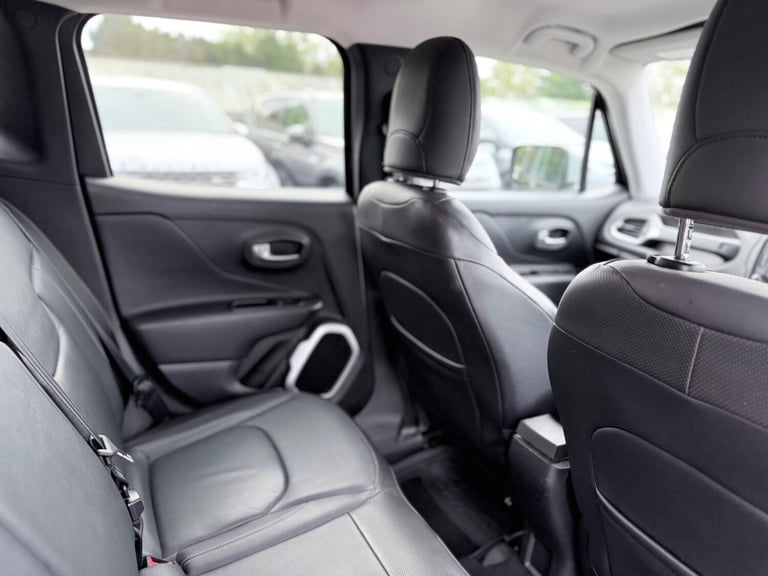 2015 Jeep Renegade 1.4T MultiAirII Limited Euro 6 (s/s) 5dr ESTATE Petrol Manual