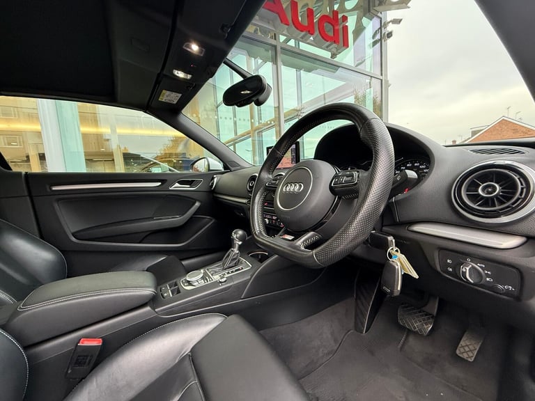 2015 Audi A3 Cabriolet 1.4 TFSI CoD S line Convertible 2dr Petrol S Tronic Euro 6 (s/s) (150 ps) ...