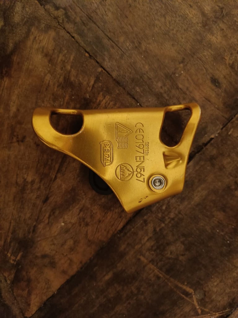 Petzl Croll L chest ascender – 8-13mm ropes