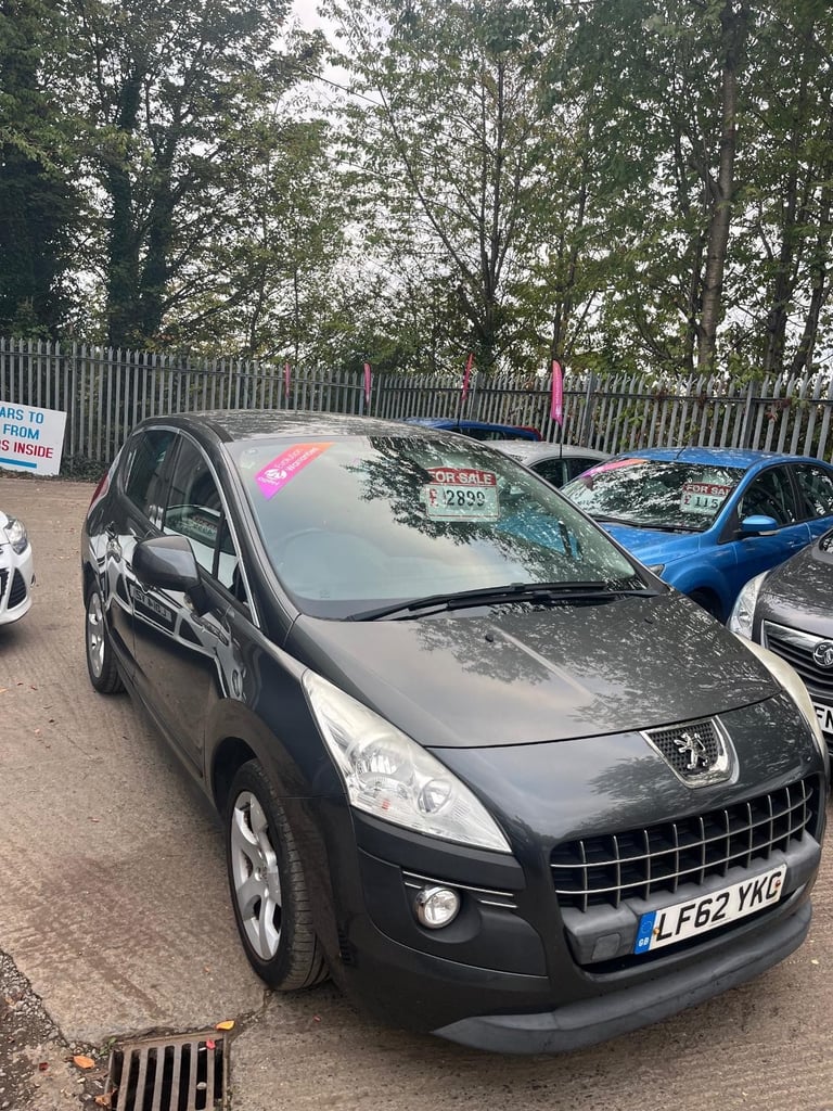2012 Peugeot 3008 1.6 e-HDi 112 Active II 5dr EGC HATCHBACK Diesel Automatic