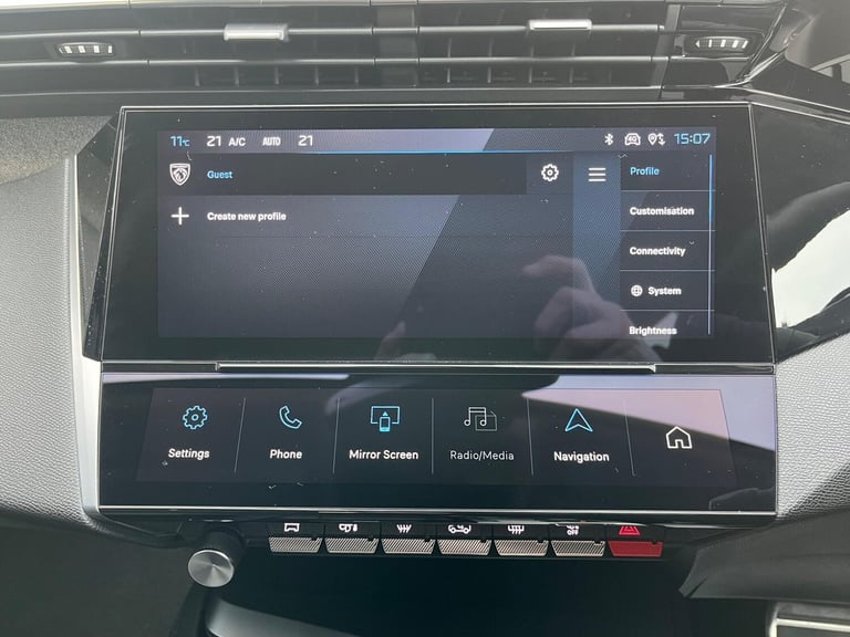 2024 Peugeot 308 SW 1.2 PureTech Allure Estate 5dr Petrol EAT Euro 6 (s/s) (130 ps) ESTATE Petrol...