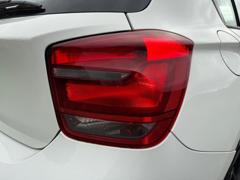 2012 BMW 1 Series 116d M Sport 5dr HATCHBACK DIESEL Manual