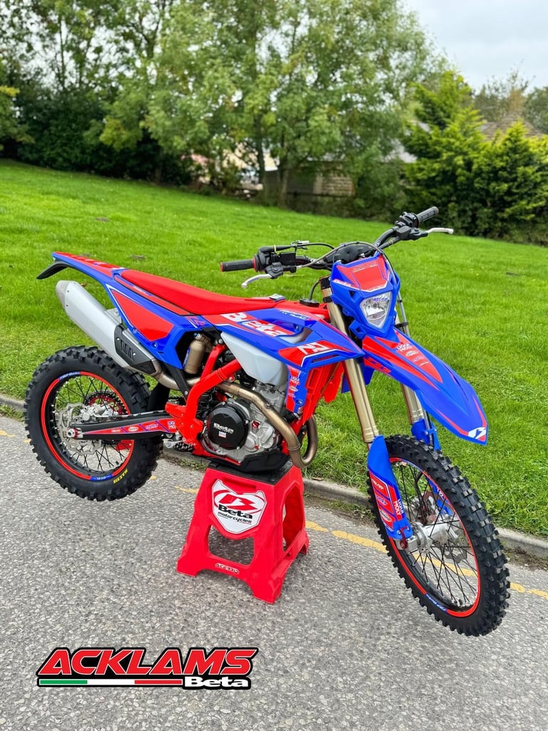 image for Beta RR Race 390 4T 2026 Model Enduro Bike - Top Spec *Finance available*