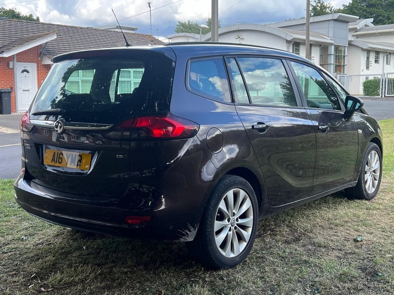2014 Vauxhall Zafira 2.0 CDTi Exclusiv 5dr MPV Diesel Manual