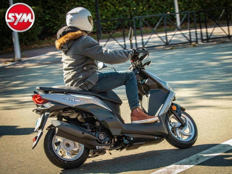 SYM JET 14 RX 125cc NEW Automatic Scooter Commuter Learner Legal CBT A1 Frien...