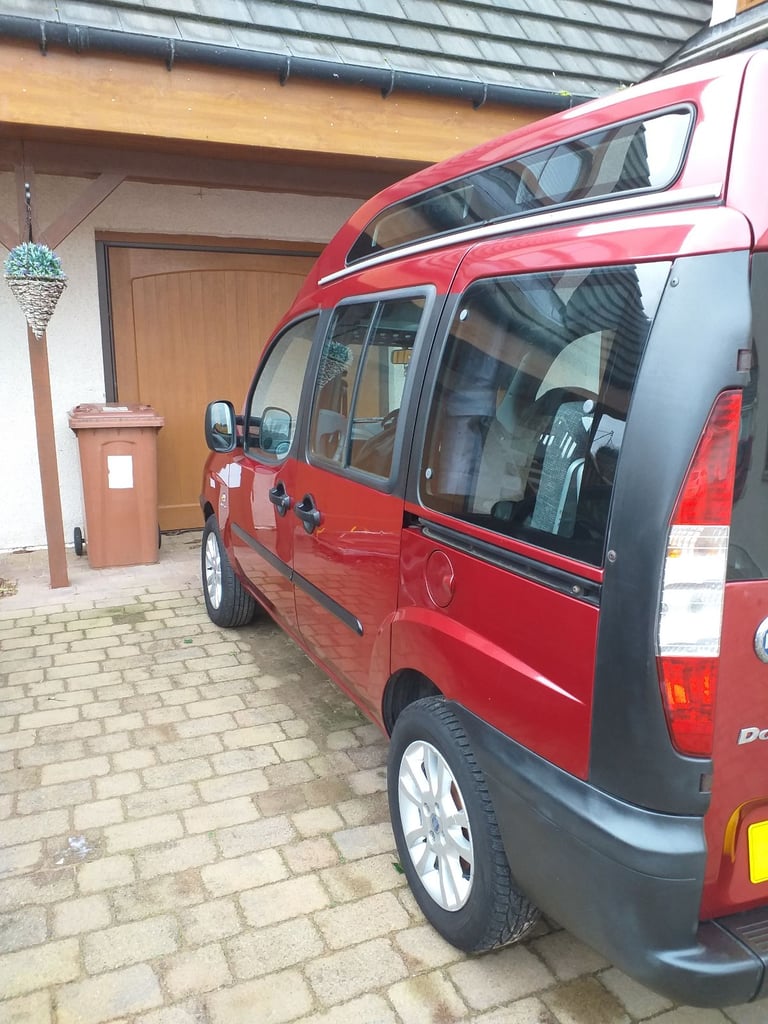 Campervan Fiat, DOBLO, 2005, Manual, 1910 (cc)