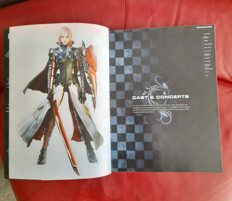 Final fantasy walk through guides