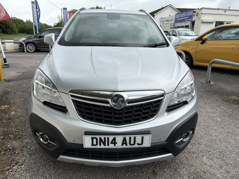 2014 Vauxhall Mokka 1.7 CDTi SE 5dr HATCHBACK Diesel Manual