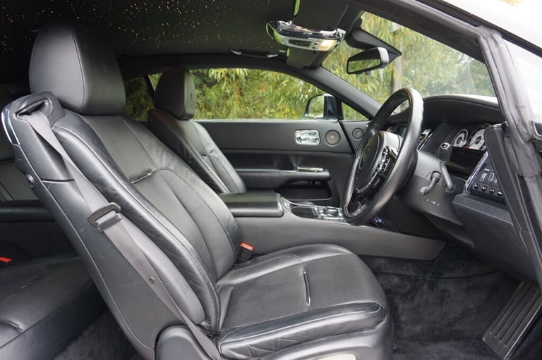 2014 Rolls-Royce Wraith 6.6 V12 WIDE BODIED WRAITH + FACE LIFTED ** Coupe Petrol Automatic