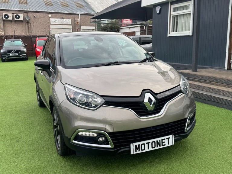 2015 Renault Captur 1.5 dCi 90 Dynamique S MediaNav Energy 5dr HATCHBACK DIESEL Manual
