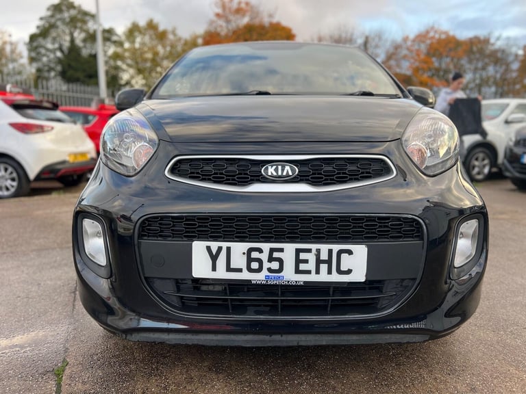 2016 Kia Picanto 1.0 1 Euro 6 5dr HATCHBACK Petrol Manual