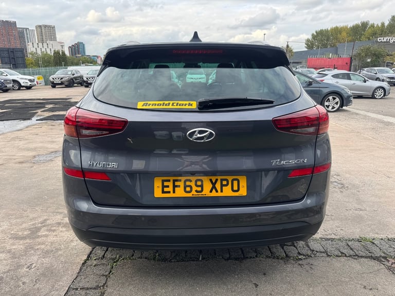 2020 Hyundai TUCSON 1.6 GDi SE Nav 5dr 2WD ESTATE Petrol Manual