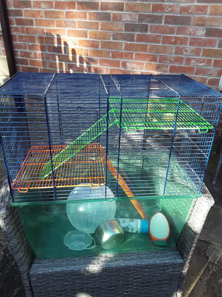 Gerbilarium hamster cage Savic