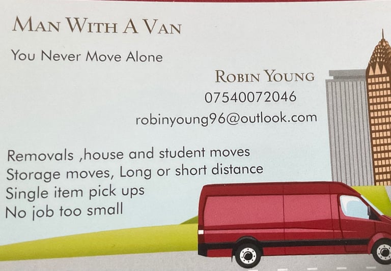 image for Man with van