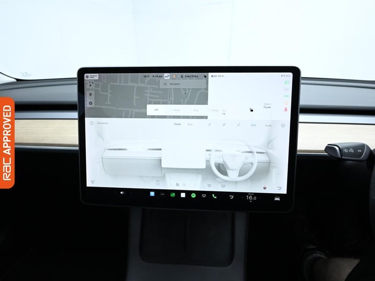 2021 Tesla Model 3 Standard Range Plus Saloon 4dr Electric Auto RWD (241 bhp) Saloon ELECTRIC Aut...
