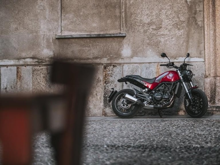 Benelli Leoncino 500 A2 Retro Bike Motorcycle Naked NEW 2024 74 Plate Pre Reg