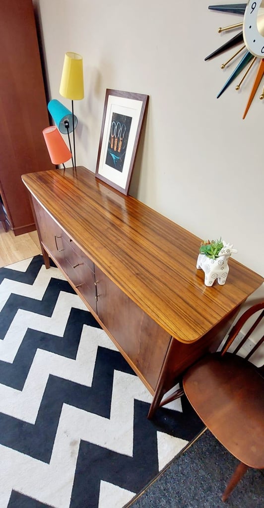 Mid-Century Vanson Sideboard by Peter Hayward 