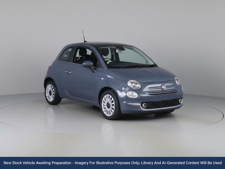 image for 2021 Fiat 500 1.0 MHEV Dolcevita Hatchback 3dr Petrol Manual Euro 6 (s/s) (70 bhp) Hatchback PETR...