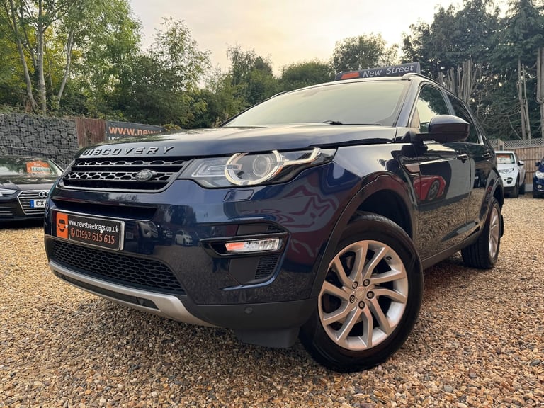  Land Rover Discovery Sport 2.0 TD4 HSE 4WD Euro 6 (s/s) 5dr Diesel Manual