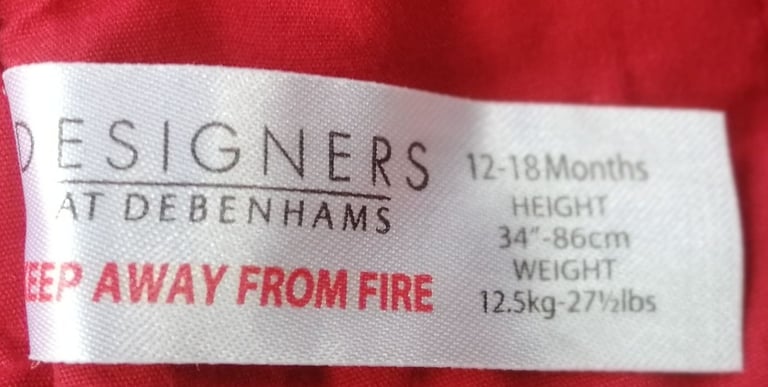 Junior J Authentic design at Debenhams 