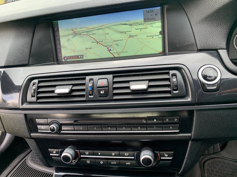 BMW 520d SE saloon 2012