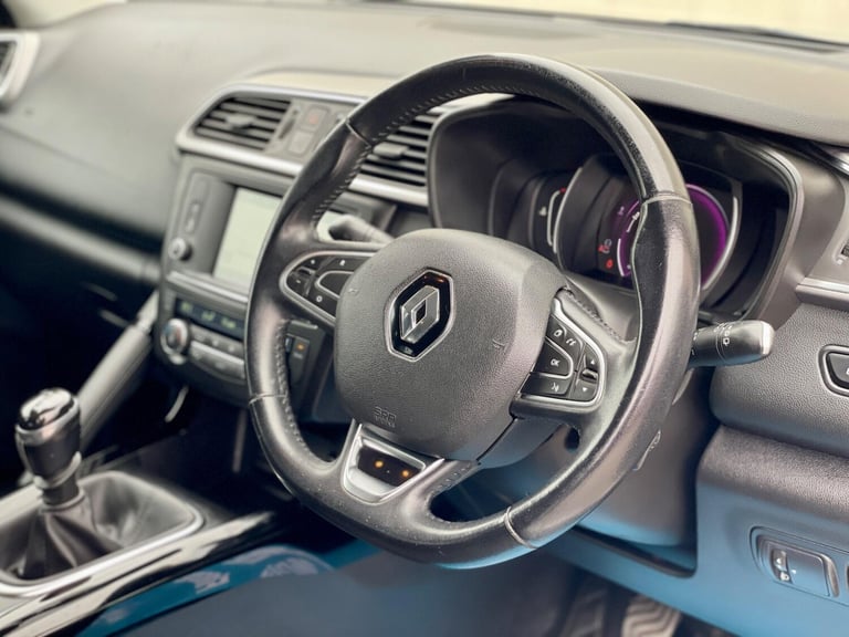 2016 Renault Kadjar 1.5 dCi Dynamique Nav Euro 6 (s/s) 5dr HATCHBACK Diesel Manual