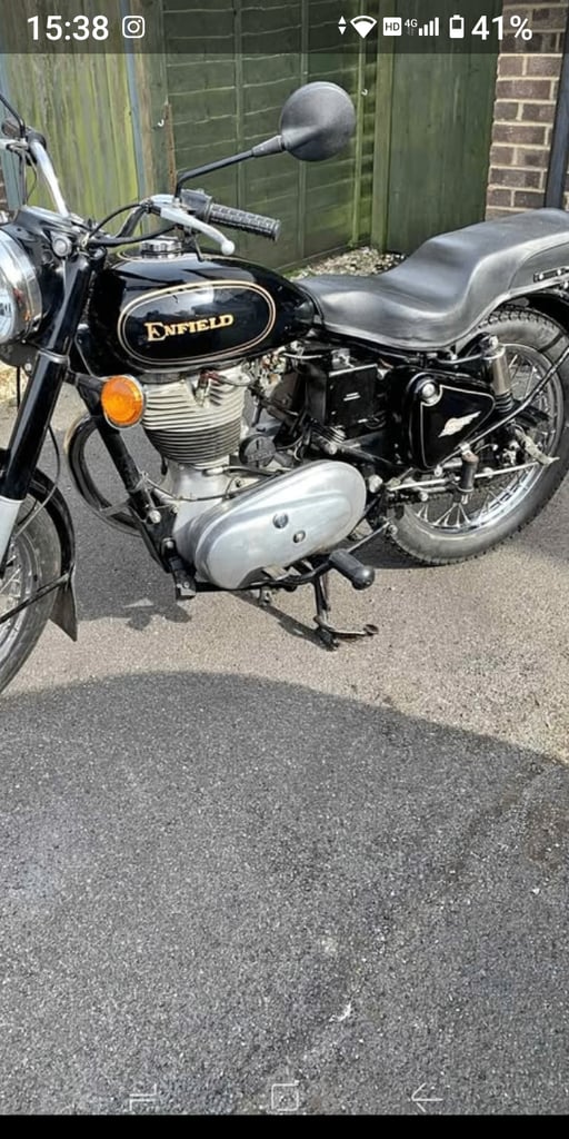 image for Royal Enfield, 1992, 499 (cc)