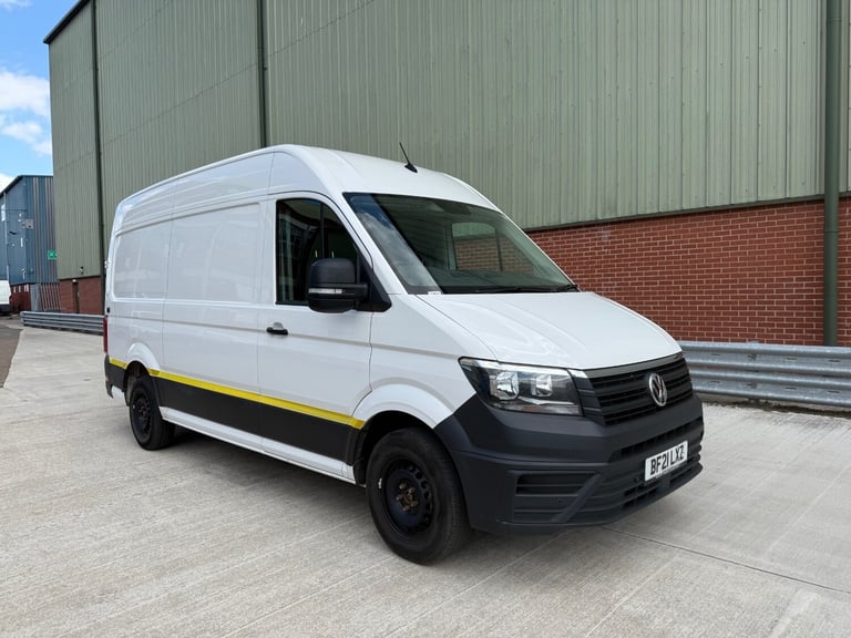 image for 2021 Volkswagen Crafter 2.0 TDI 140PS Trendline High Roof Van PANEL VAN Diesel Manual