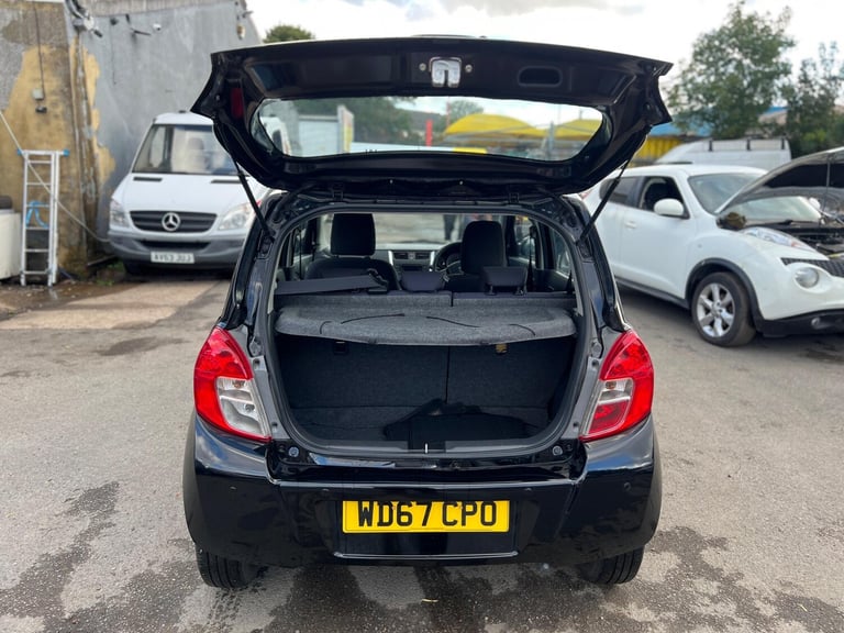 2018 Suzuki Celerio 1.0 City Euro 6 5dr HATCHBACK Petrol Manual