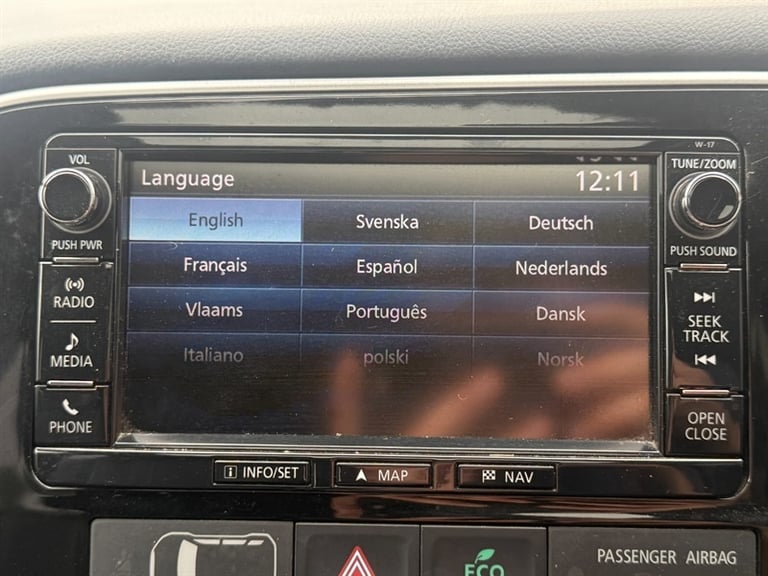2018 Mitsubishi Outlander 2.0h 12kWh 4h SUV 5dr Petrol Plug-in Hybrid CVT 4WD Euro 6 (s/s) (200 p...