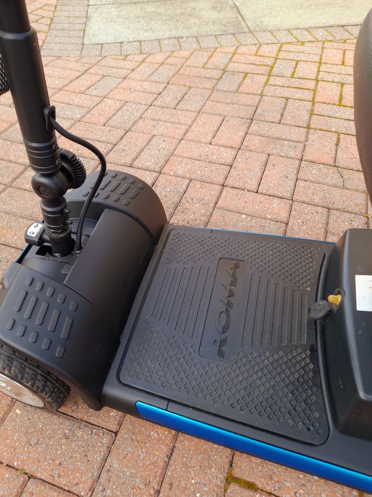 Roma electric boot mobility scooter 