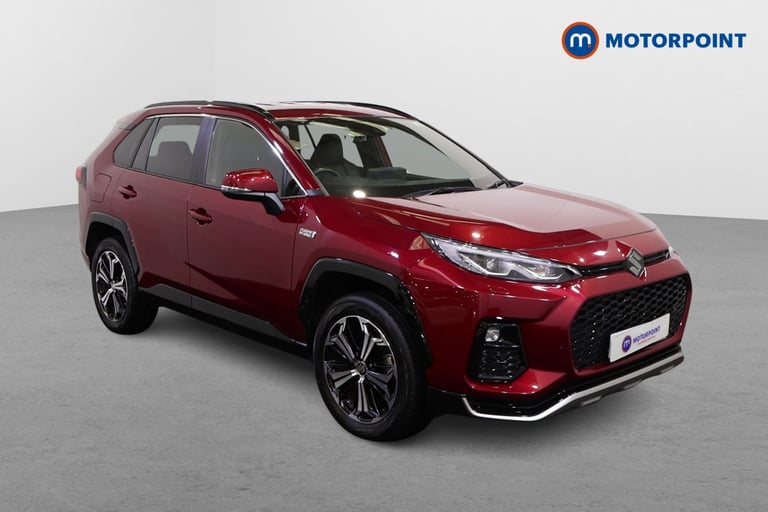 2023 Suzuki Across 2.5 PHEV E-Four 5dr CVT SUV Hybrid Automatic