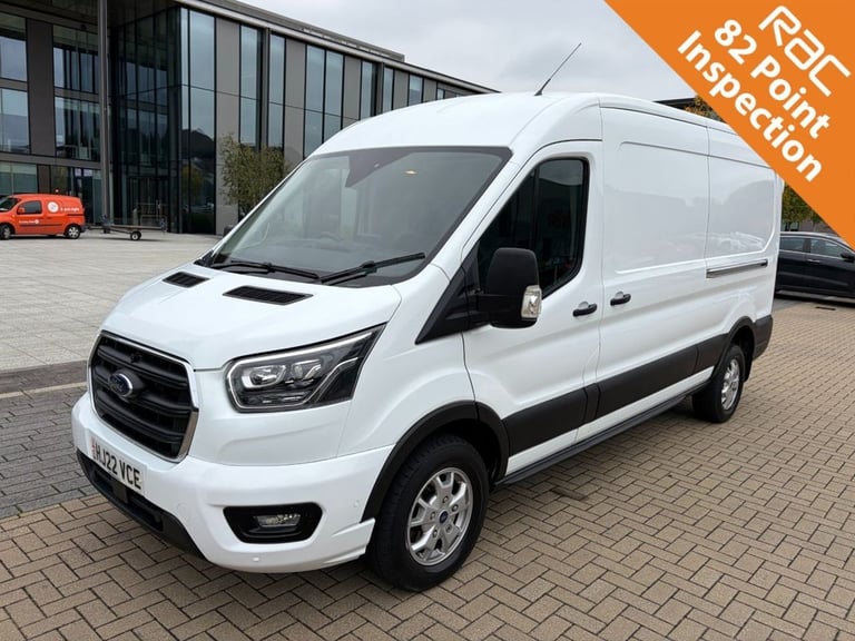 2022 Ford Transit 350 LIMITED 2.0EcoBlue EU6 L3H2 S/S RWD 185ps *AIRCON*SENSORS*ALLOYS*HEAT P PAN...